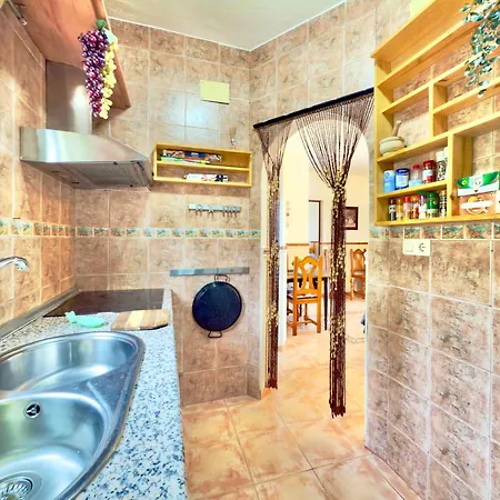 Hébergement de vacances Casita La Celestina *