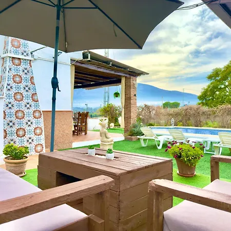 Casita La Celestina Hébergement de vacances Málaga