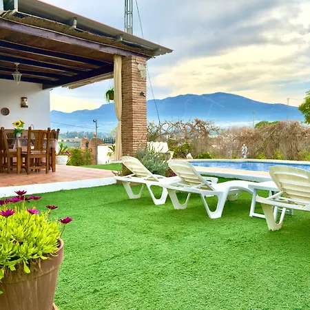 Hébergement de vacances Casita La Celestina Málaga