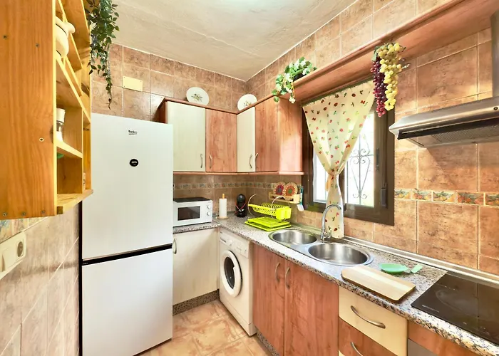 Casita La Celestina Ferienhaus Málaga