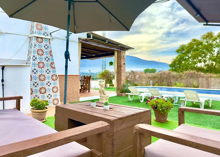 Casita La Celestina Ferienhaus Málaga