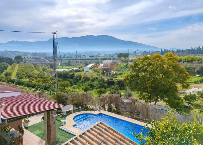 Casita La Celestina Ferienhaus Málaga
